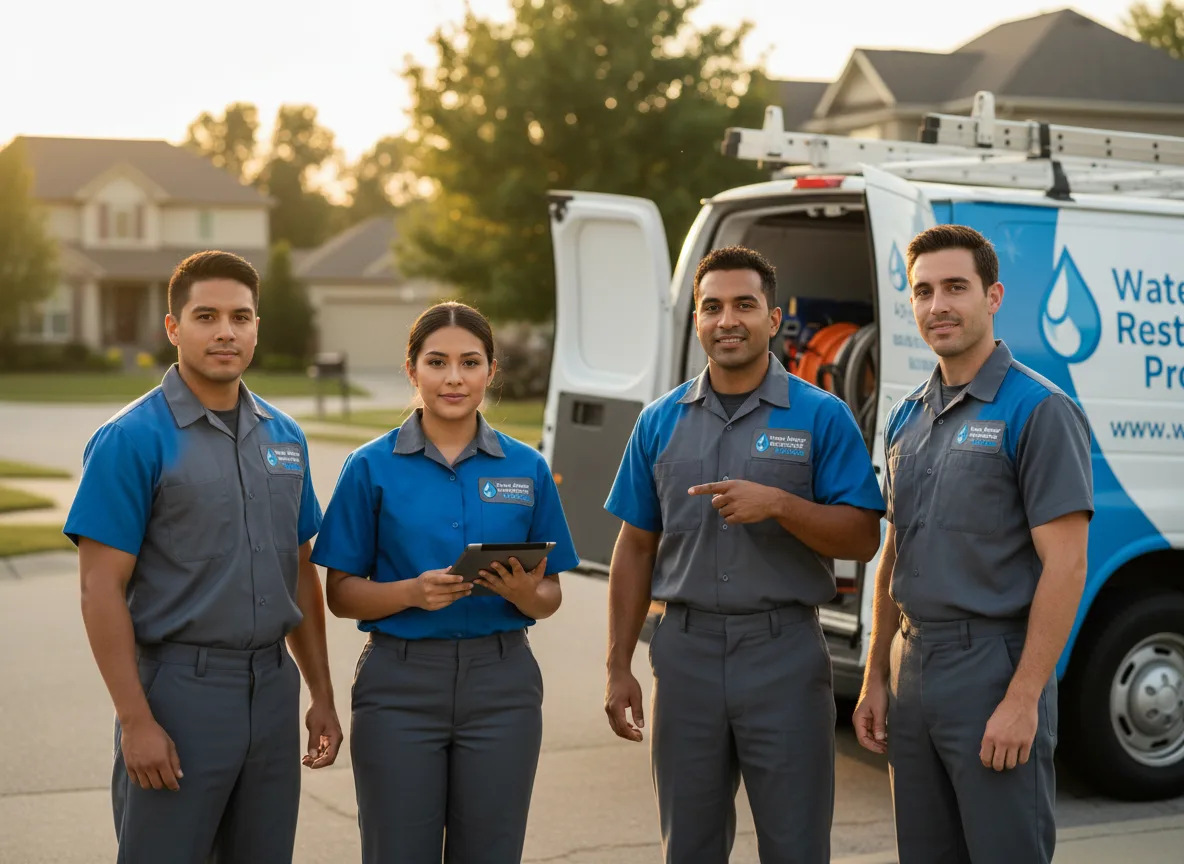 Flood Restoration company in Graham, OK